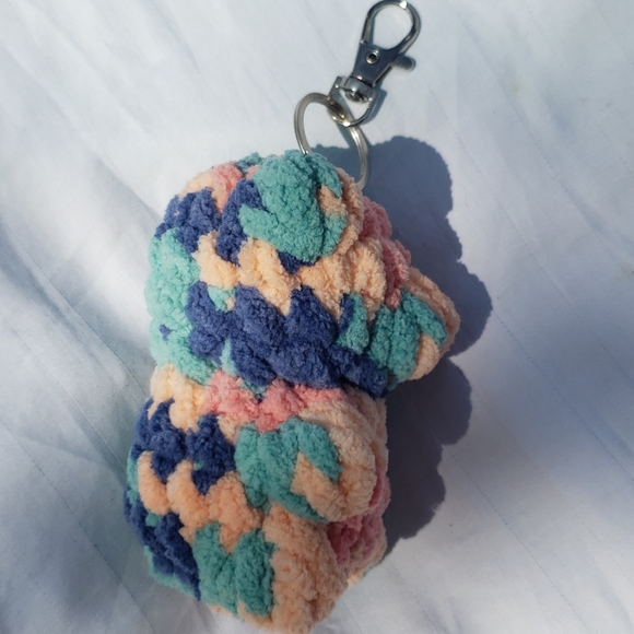 Gummy Bear Teddy Bear Key Ring Backpack Accessory - Picture 9 of 14